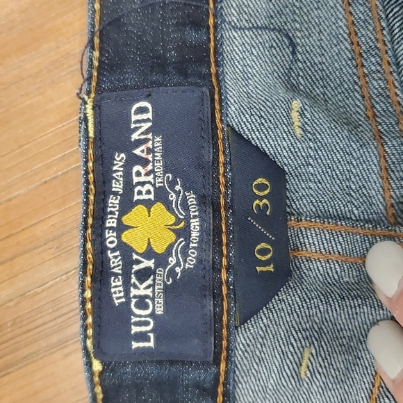 Lucky Brand Riley shorts size 10 - Picture 2 of 6